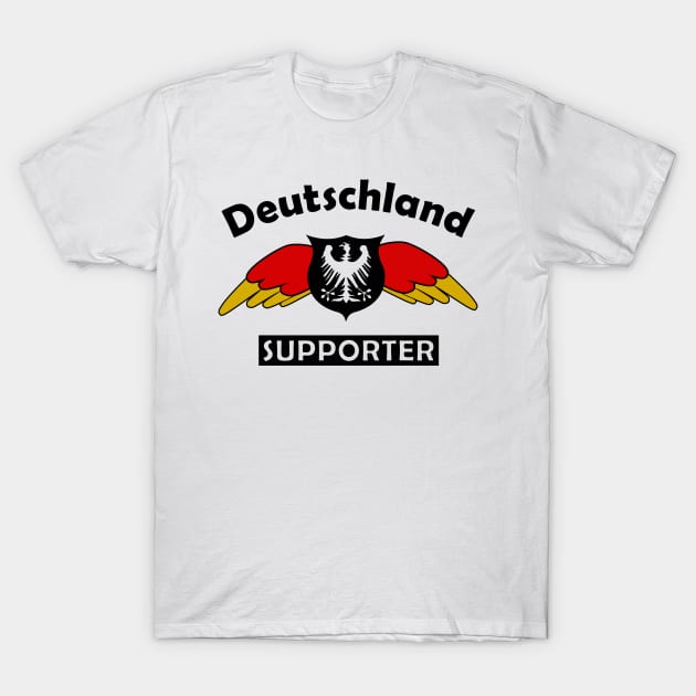 Deutschland T-Shirt by Karpatenwilli